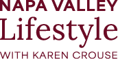 Napa Valley Lifestyle with Karen Crouse Logo